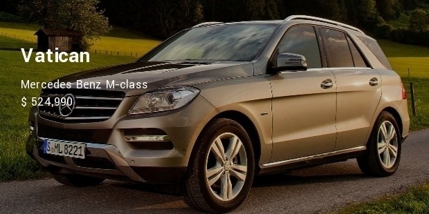 mercedes benz m class