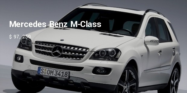 mercedes benz m class