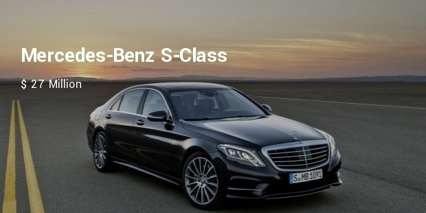 mercedes benz s class