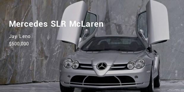 mercedes slr mclaren