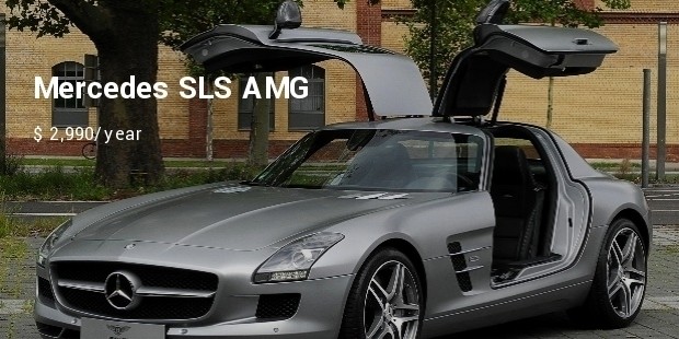 mercedes sls amg