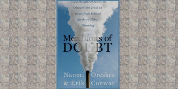 merchants of doubt book