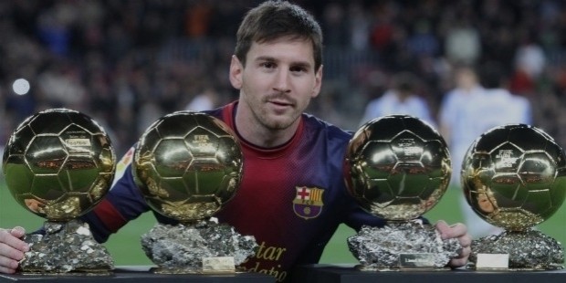 messi awards