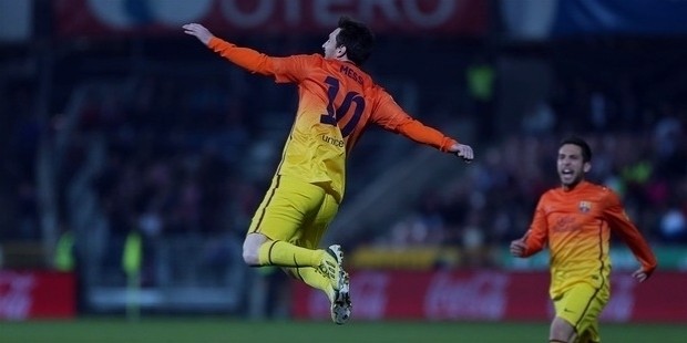 messi celebrations