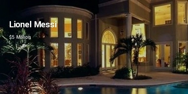 messi house