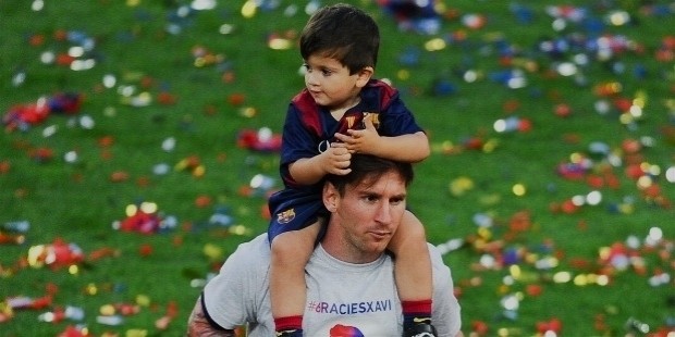 messi son