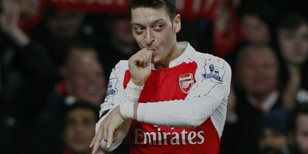 mesut ozil highlights