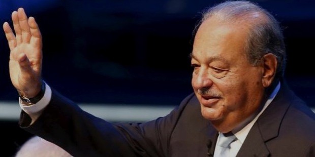 mexican tycoon carlos slim helu gestures during a conference at the seminar   mexico siglo xxi