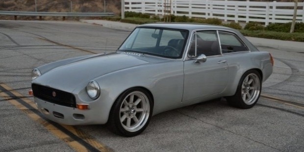 mgb gt