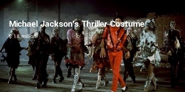 michael jacksons thriller costume