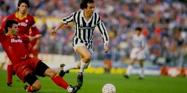 michel platini juventus