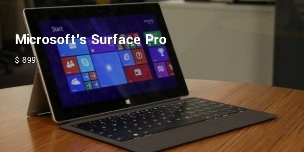 microsofts surface pro