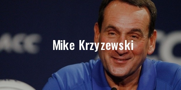 mike krzyzewski