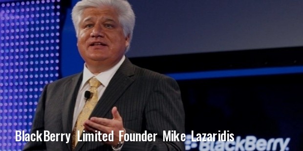 mike lazaridis