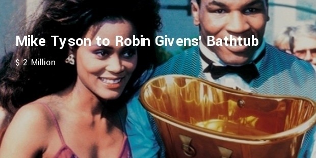 mike tyson to robin givens bathtub