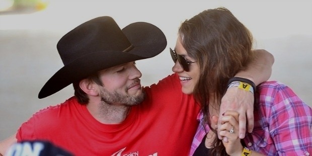 mila and ashton kutcher