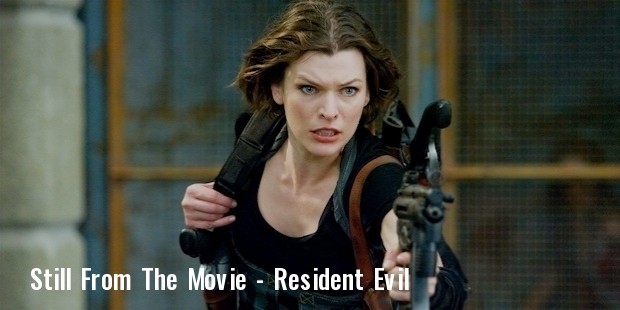 milla jovovich resident evil