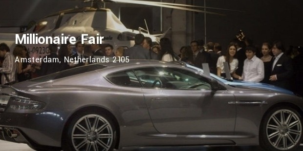 millionaire fair