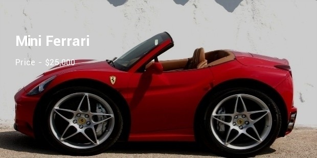 mini ferrari