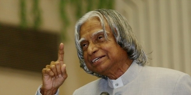 Missile man of india