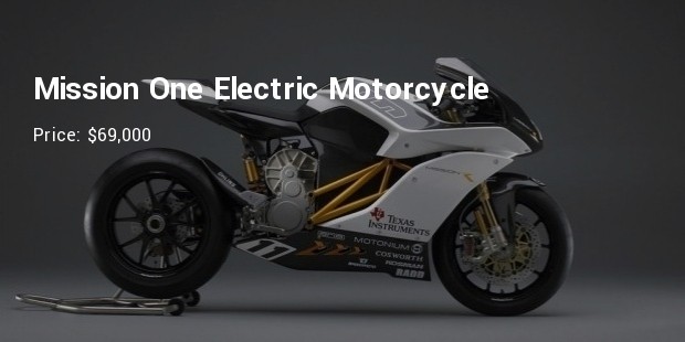 mission one electric motorcycle