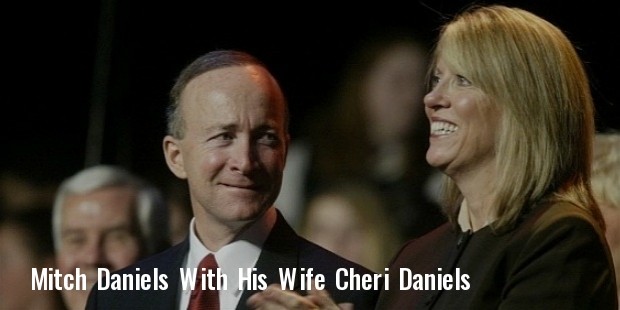 mitch daniels appears with his wife cheri 