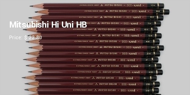 Top 10 Most Expensive Pencils of All Time - dairacademy