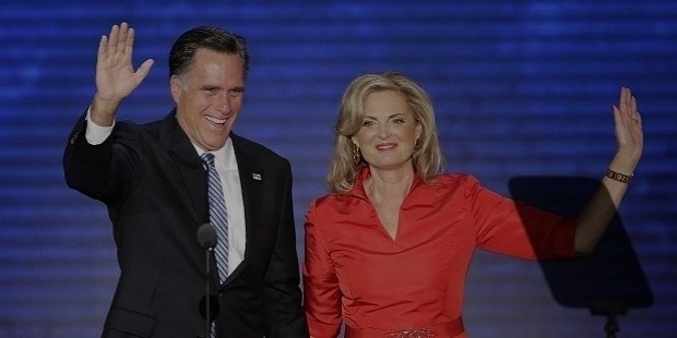 mitt romney and ann romney