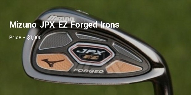 mizuno jpx ez forged irons