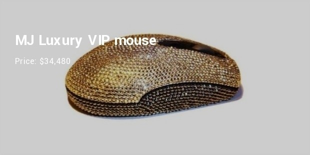 mj luxury vip mouse