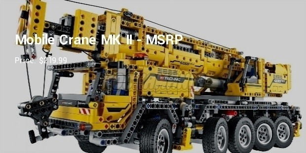 mobile crane mk ii