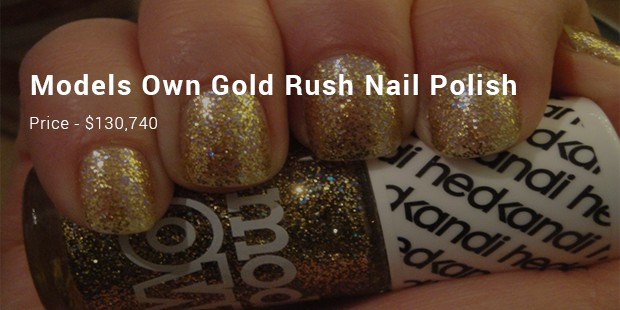 Models Own Gold Rush Nail Polish