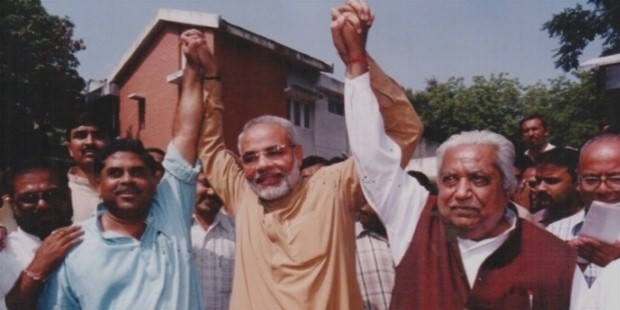 modi in 2001