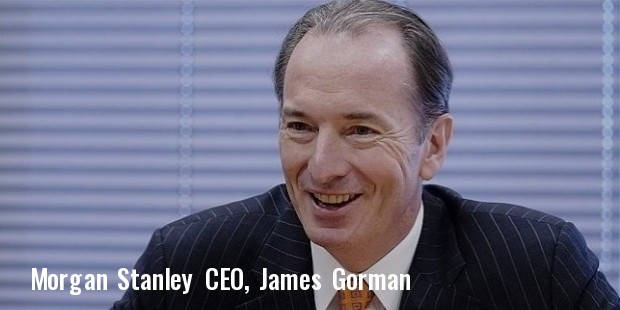 morgan stanley ceo