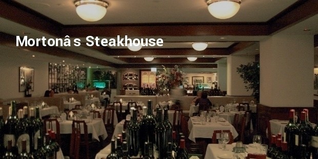 mortons steakhouse