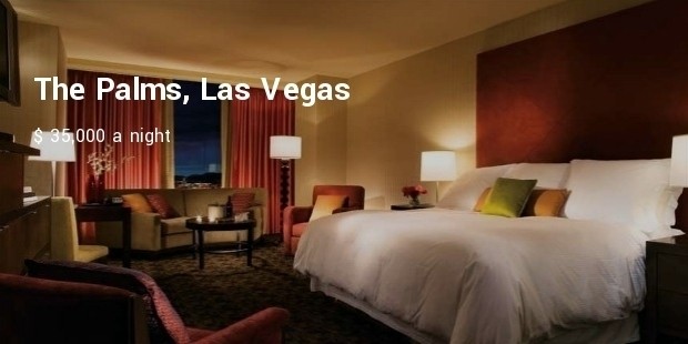 most expensive hotel rooms in america