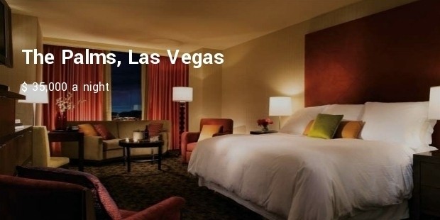 10 Most Expensive Hotel Rooms In America Successstory