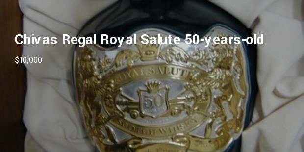 most expensive scotch chivas regal royal salute