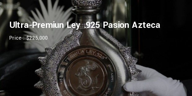 most expensive tequila