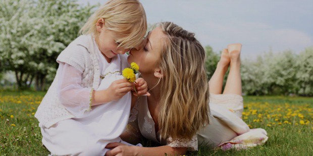 mother and daughter