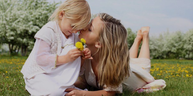 mother and daughter