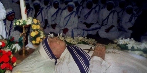 mother teresa demise