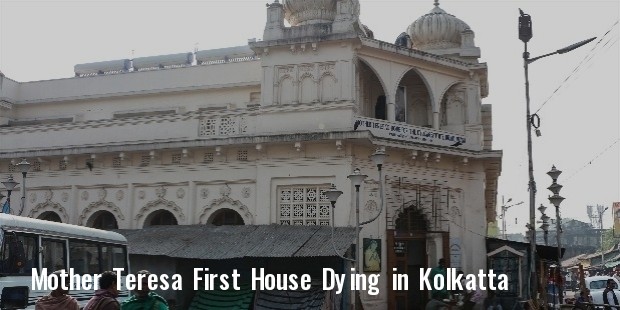 mother teresa first home