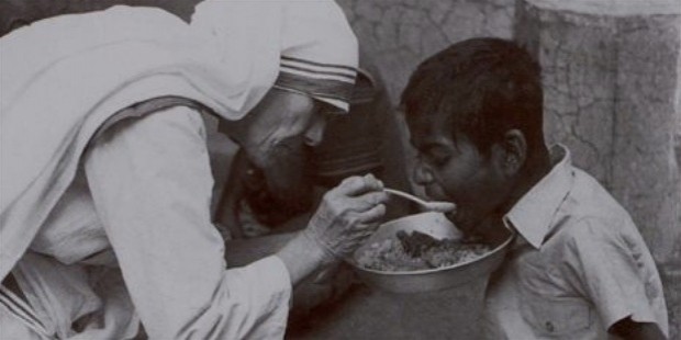 mother teresa poor help