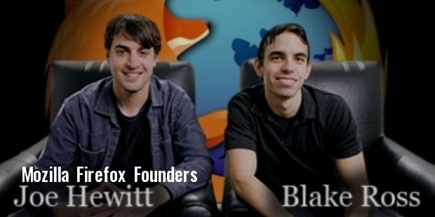 mozilla founders