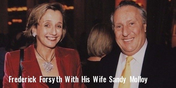 mr and mrs frederick forsyth