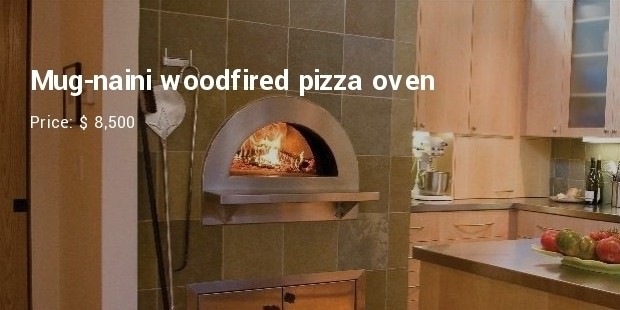 Mug-naini woodfired pizza oven