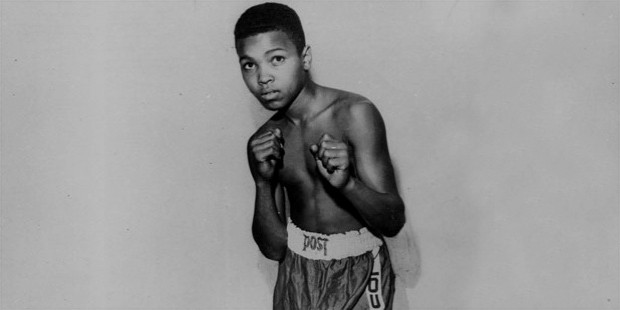 Muhammad Ali childhood picture