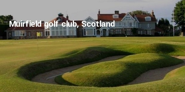 muirfield golf club, scotland