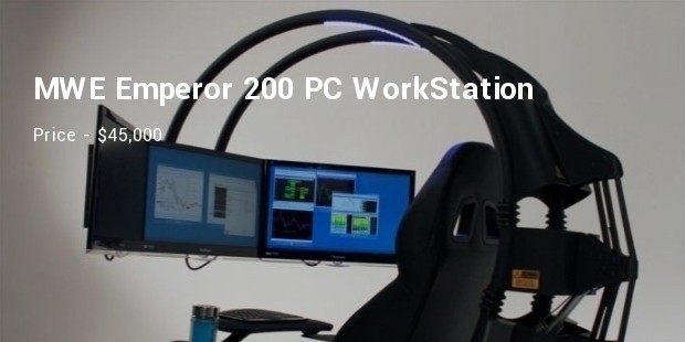 mwe emperor 200 pc workstation